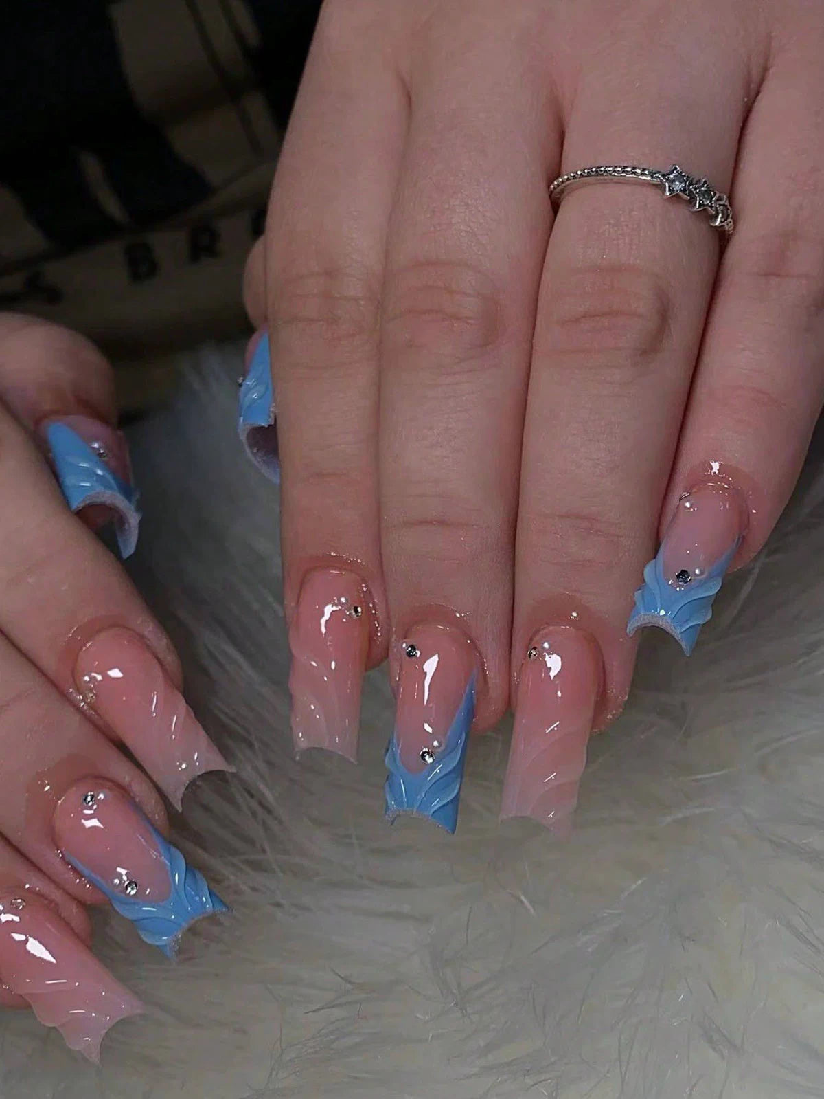 Faux ongles 24pcs