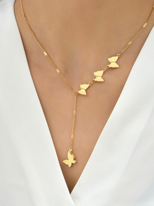 Chaîne motif à papillon