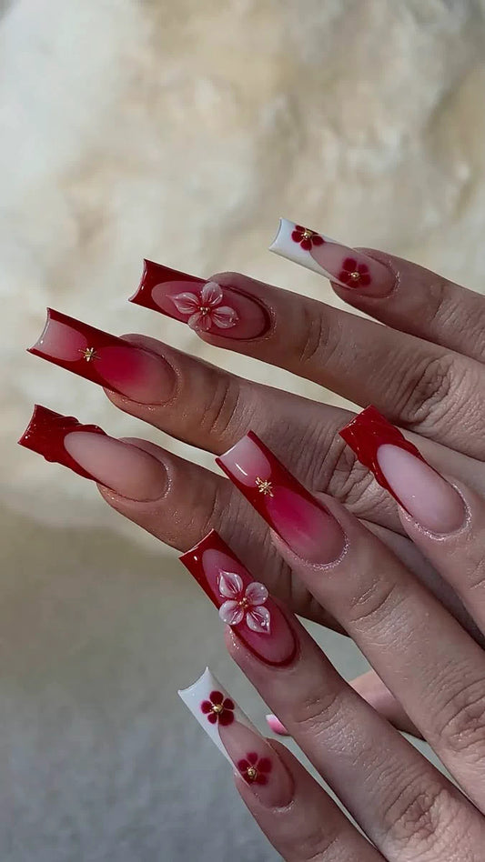 Faux ongles 24pcs