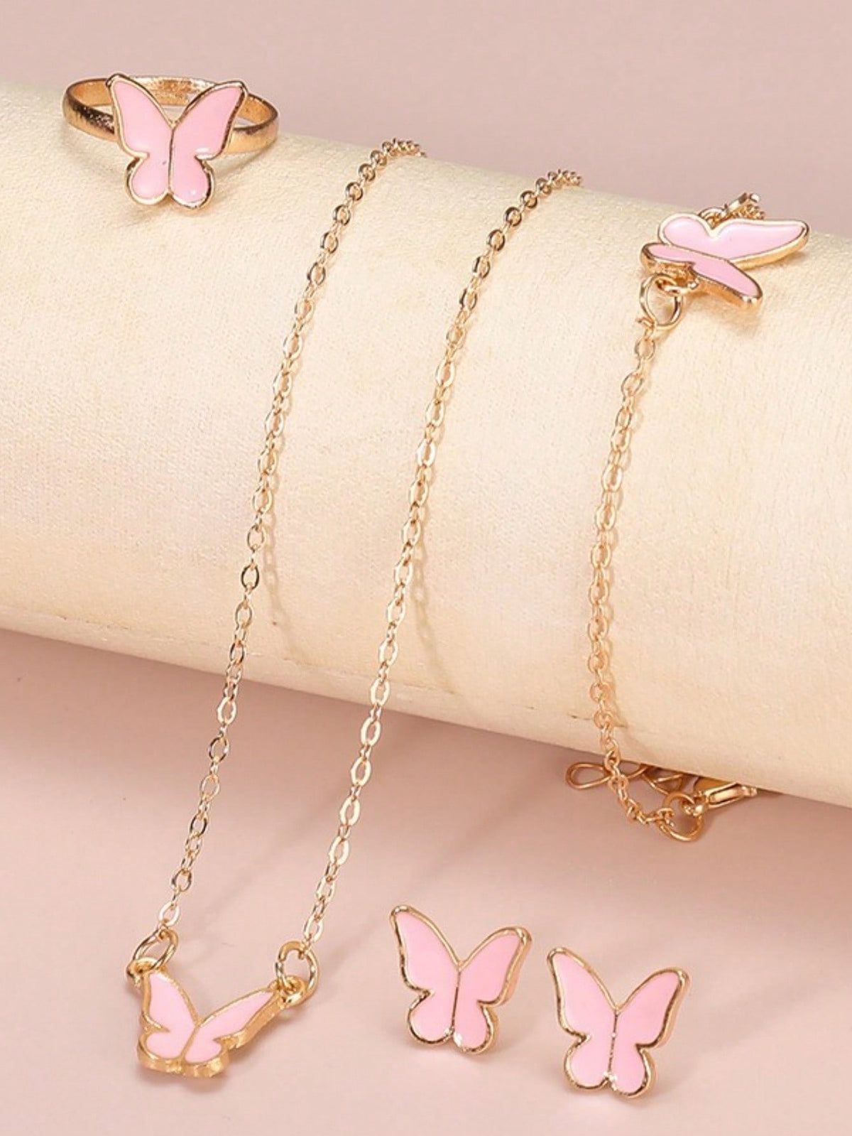 Ensemble chaîne 4pcs