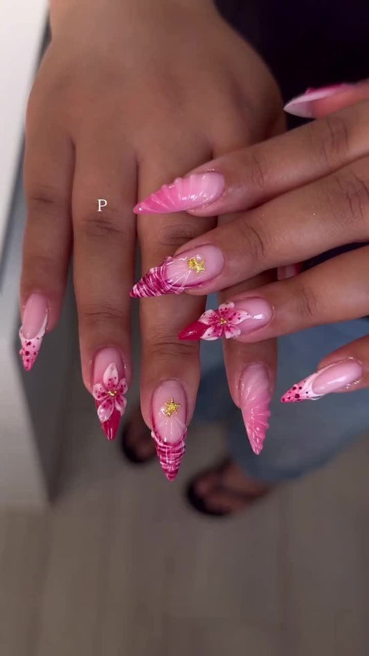 Faux ongles 24pcs