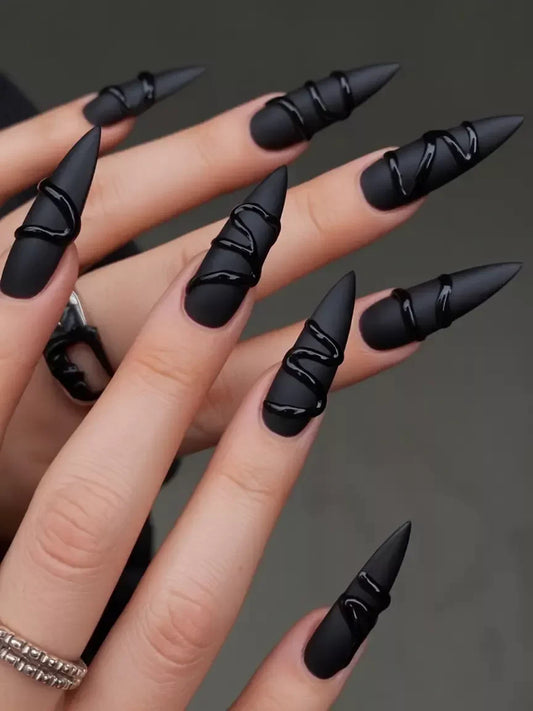 Faux ongles 24pcs