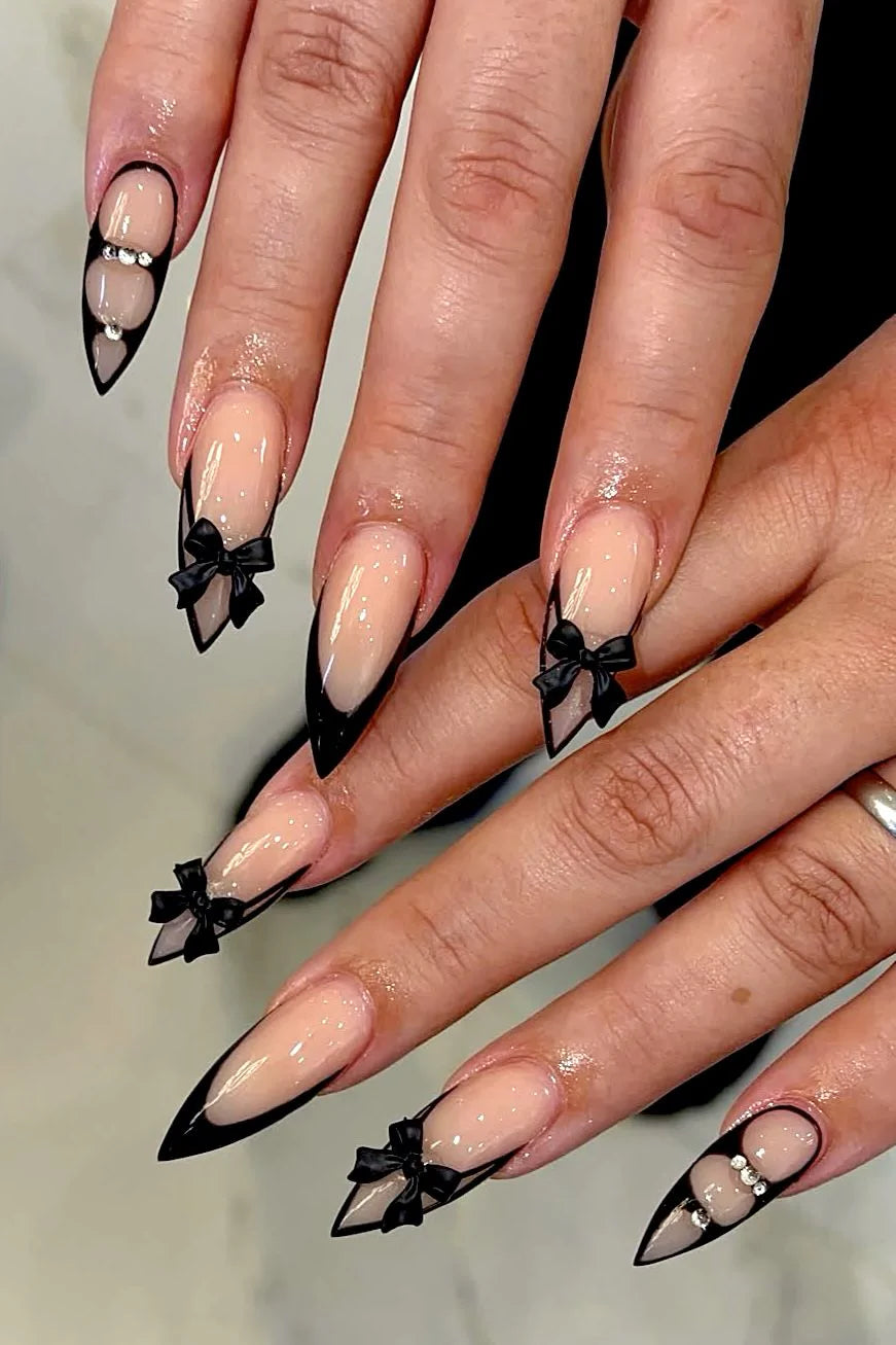 Faux ongles 24pcs