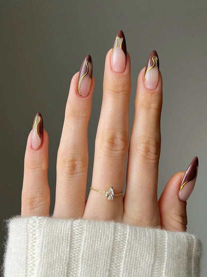 Faux ongles 24pcs