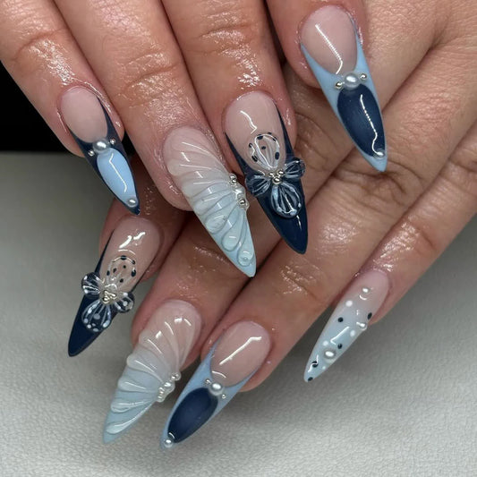 Faux ongles 24pcs