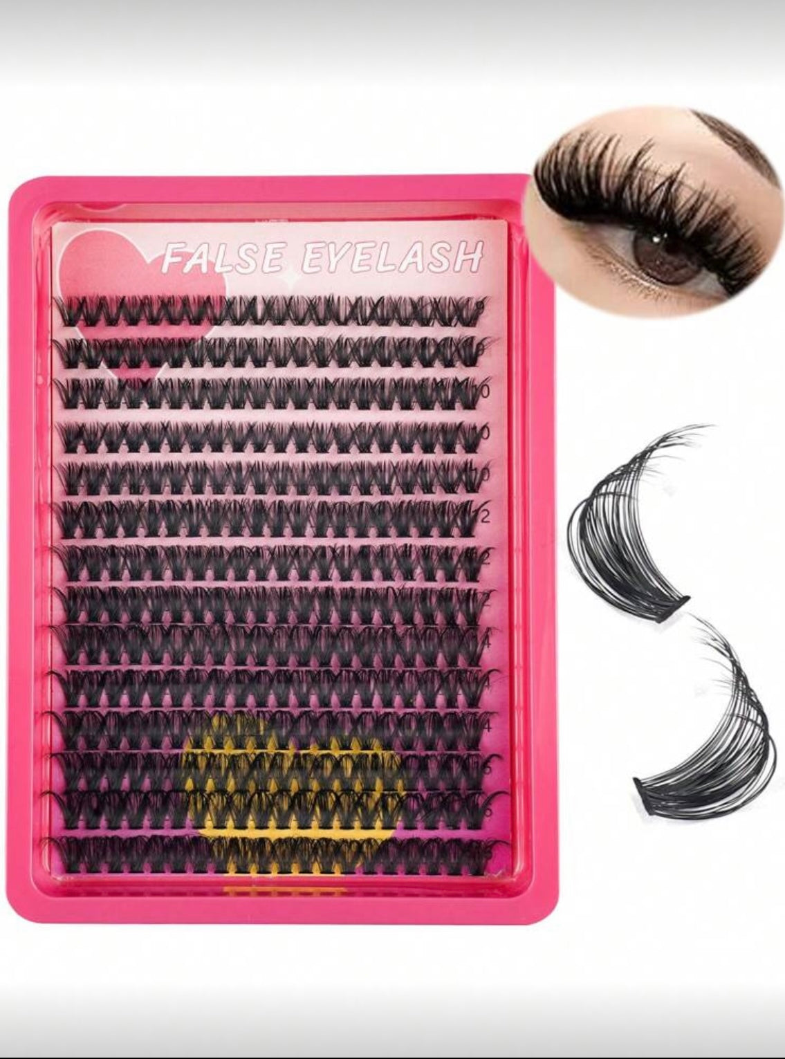 Cils à cils – Effet naturel