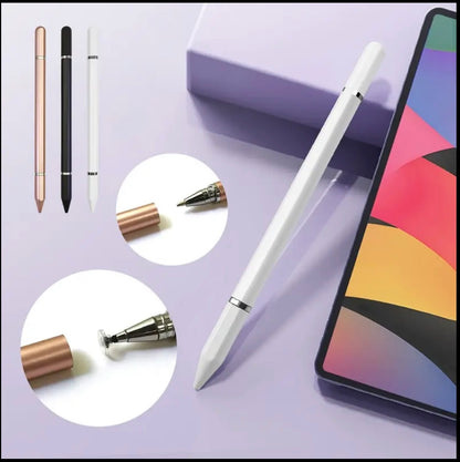 Stylet 2 en 1 pour iPhone et Android – Écriture & Écran Tactile