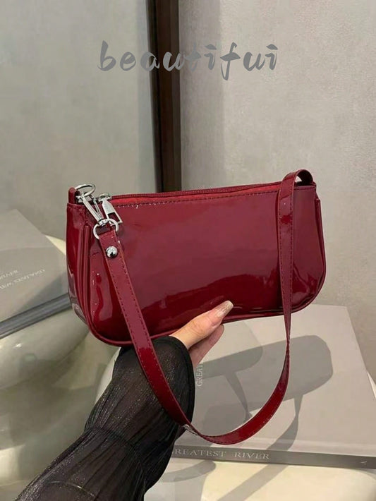 Sac huilé rouge
