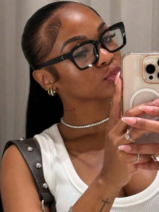 Lunette cadre noir