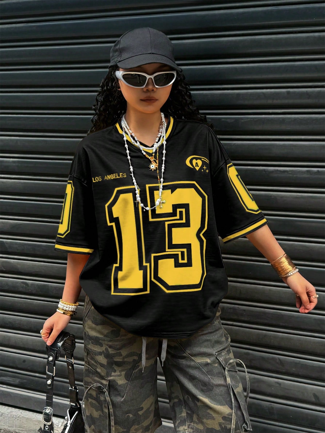 T-shirt oversize