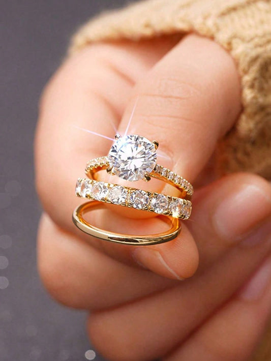 Ensemble3 bagues