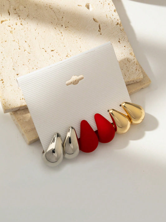 Ensemble boucle d’oreilles