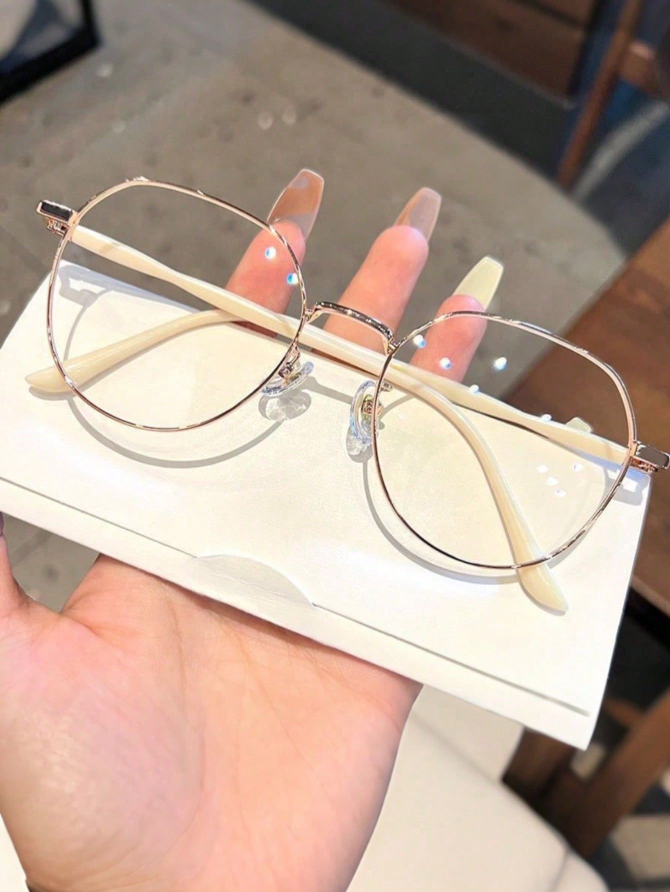 Lunettes anti blue light